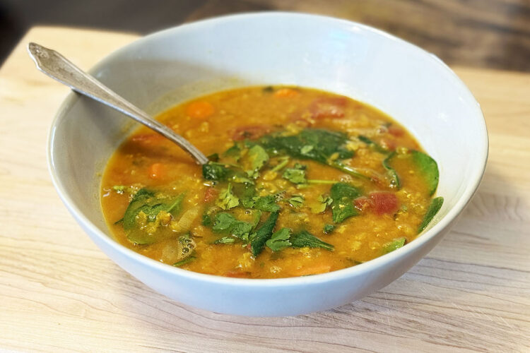 Photo of Instant Pot Moroccan Lentil Soup Recipe