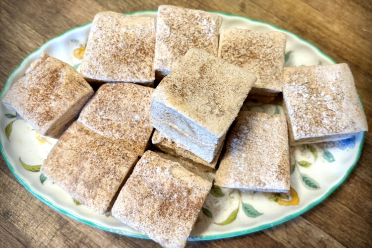 Homemade marshmallow recipe: healthy and yummy