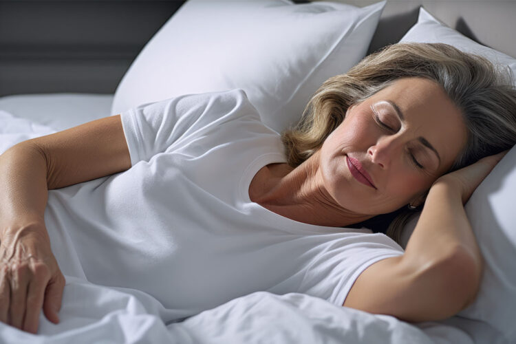 Importance of Sleep for Women Over 50 Years Old